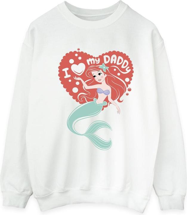 Immagine prodotto Disney The Little Mermaid Love Daddy Felpa Uomo (L)