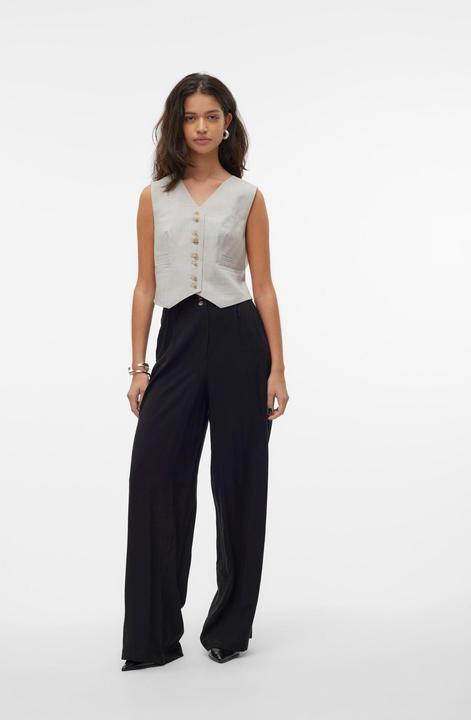 Immagine prodotto Vero Moda VMSALLY Pantaloni a vita alta Pantaloni (W34/L34)
