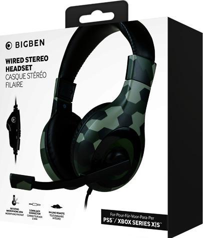 Actual product image Nacon Gaming Stereo Gaming Headset V1 (Cable)
