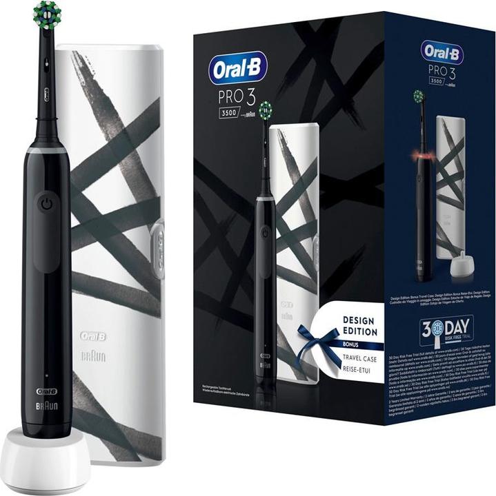 Actual product image Oral-B PRO 3 3500 (Oscillating toothbrush)