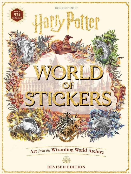 Produktbild Harry Potter World of Stickers