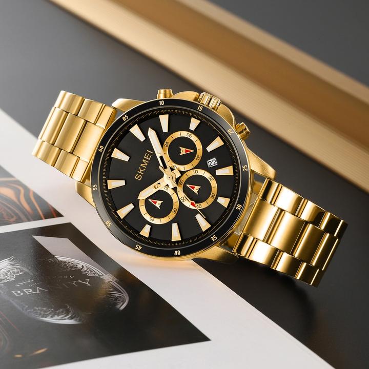 Produktbild Skmei 2295GD Herrenuhr + BOX