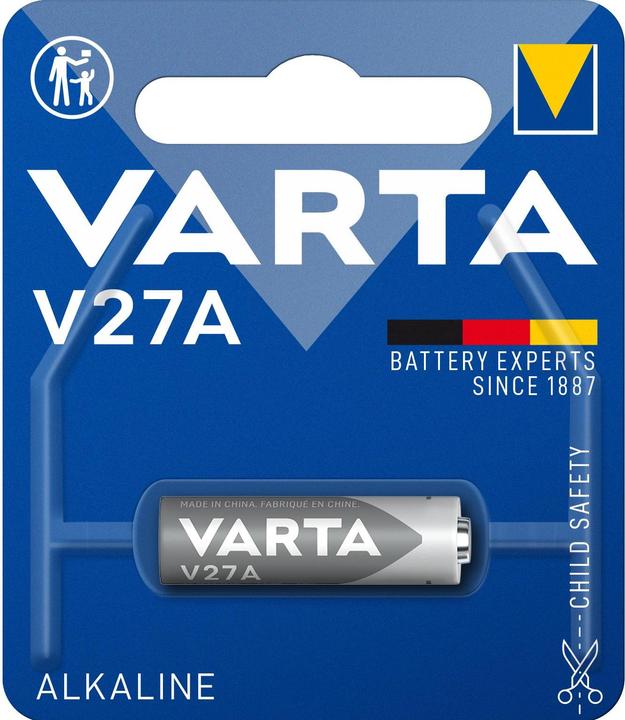 Image du produit Varta Électronique V27A (1 pcs, A27, 19 mAh)