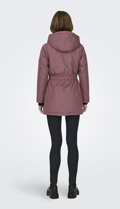 Immagine prodotto Only Giacca con cappuccio Parka lungo (M)