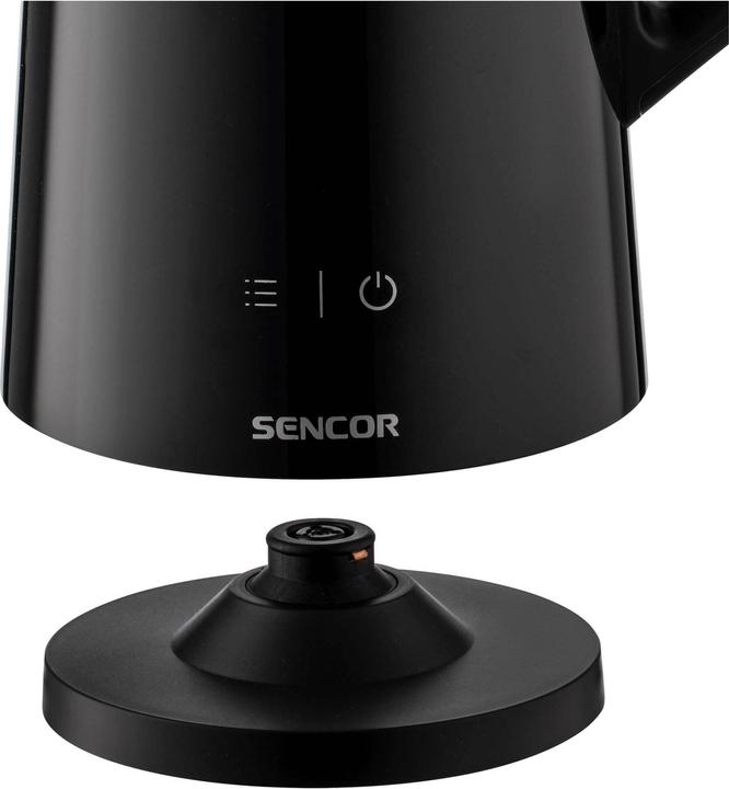 Actual product image Sencor SWK 0590BK (1.50 l, EU plug)