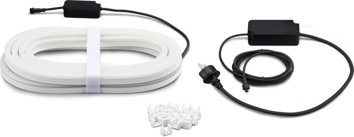 Produktbild Philips Hue Outdoor Lightstrip 5m DE-Stecker (Mehrfarbig, 500 cm, Outdoor)