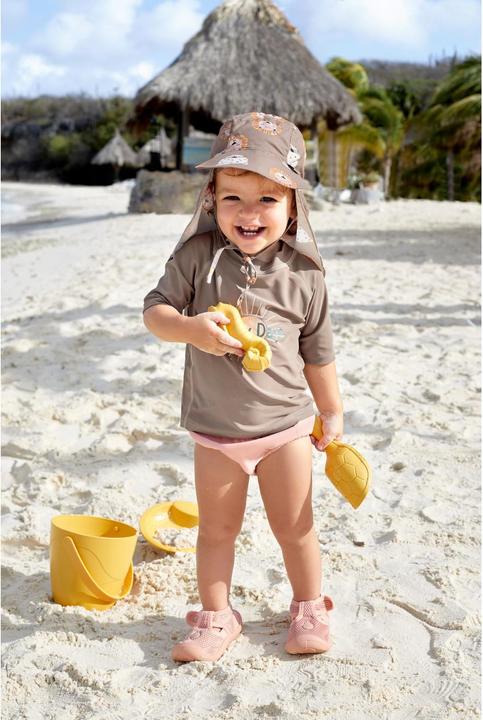 Actual product image Lässig UV shirt short sleeve Sun Choco size 86 (86)