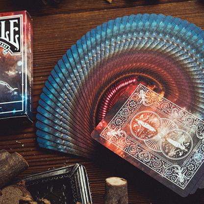 Actual product image Bicycle Constellation Zodiac Playing Cards (English)