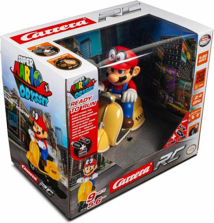 Image du produit Carrera Trottinette Super Mario Odyssey