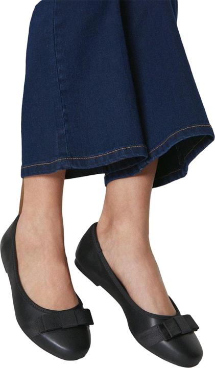 Image du produit Dorothy Perkins Ballerines larges avec noeud Womens/Ladies Paris (38)