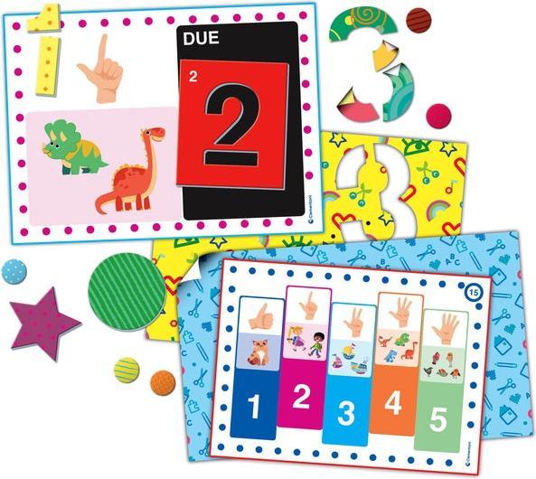 Produktbild Clementoni Sapientino - Play and Create: Numbers