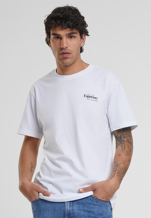 Produktbild Mister Tee Espresso M Club Tee - 139125 (L)