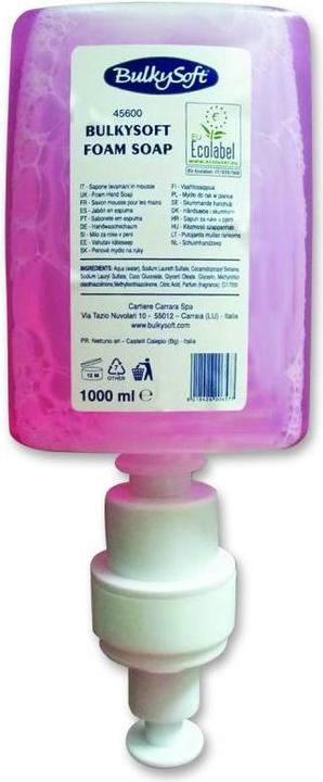 Actual product image BulkySoft Refill foam soap (refill, 1000 ml)