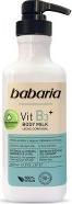 Immagine prodotto Babaria VITAMINA B3+ latte corpo 100% vegan 500 ml (Latte corpo, 500 ml)