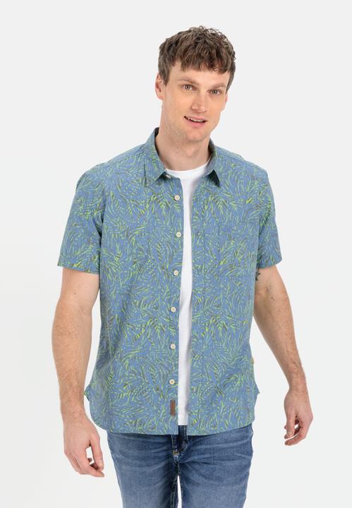Actual product image Camel Active Short-sleeved shirt with all-over print (M)