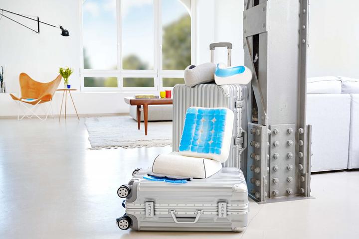 Produktbild Technogel Reisekissen Deluxe (Kopf- & Nackenkissen)