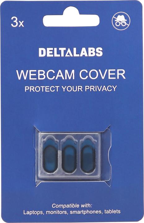 Produktbild Deltalabs Webcam Abdeckung, Cover 3er Set