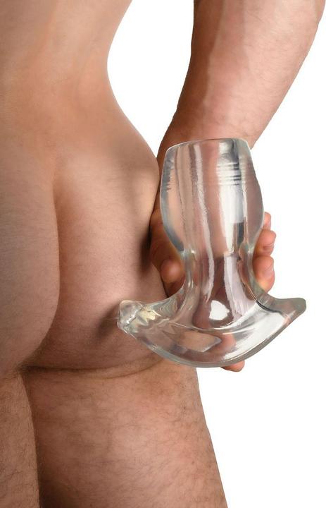 Actual product image Master Series Light Tunnel - Light-Up Anal Dilator - L