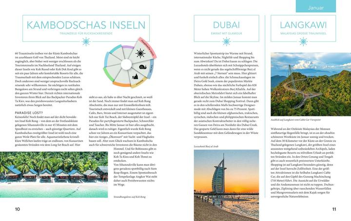 Image du produit HOLIDAY Reisebuch: Zur richtigen Zeit am perfekten Ort (Allemand, Wolfgang Rssig, 2019)