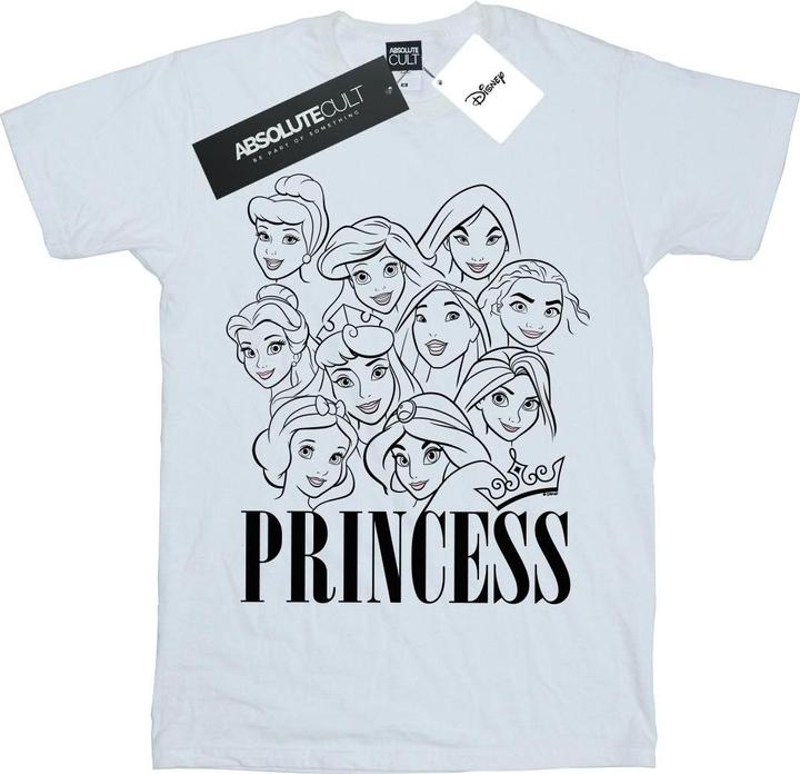 Produktbild Disney Princess Multi Faces TShirt Mädchen (140, 146)