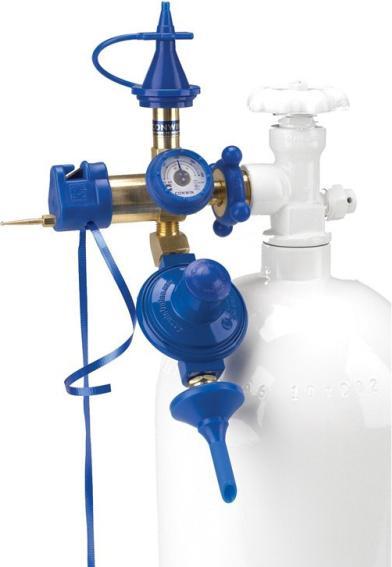 Image du produit Amscan Soupape de gonflage combinée CONWIN pour gaz de ballons à l'hélium