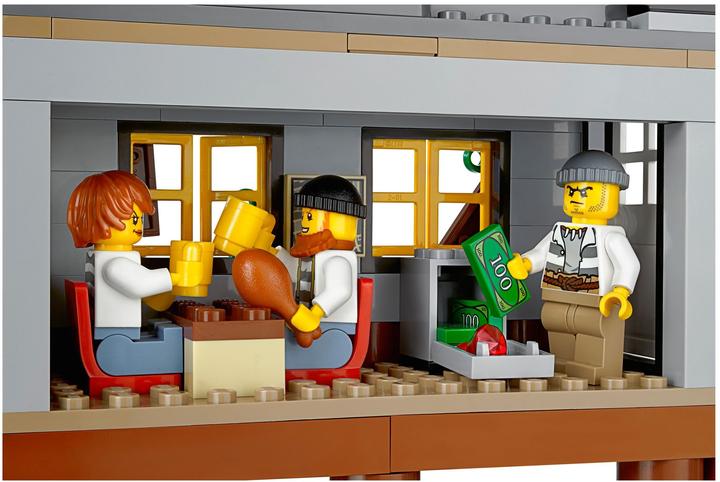Produktbild LEGO Banditenversteck im Sumpf (60068, LEGO City)