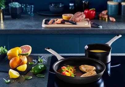 Actual product image Tefal Excellence G26907 (30 cm, Pan set + pot set, Aluminium)