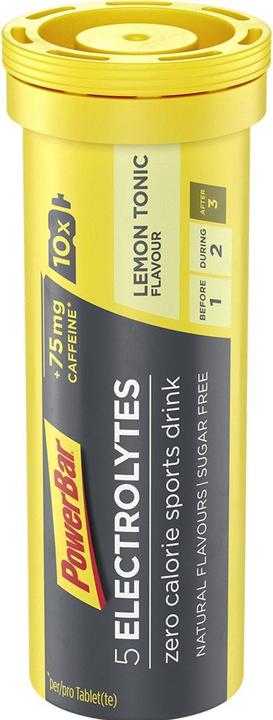 Powerbar 5Elektrolytes (Zitrone, 10 x)
