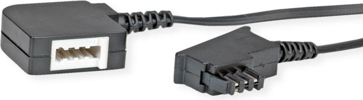 Produktbild Goobay TAE-F Verlängerung 6m,sw,St/Bu 50243