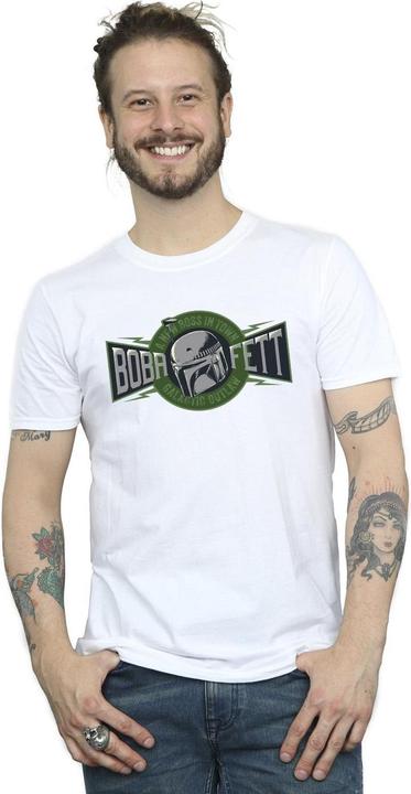 Image du produit Star Wars - T-shirt NEW OUTLAW BOSS - Homme (L)