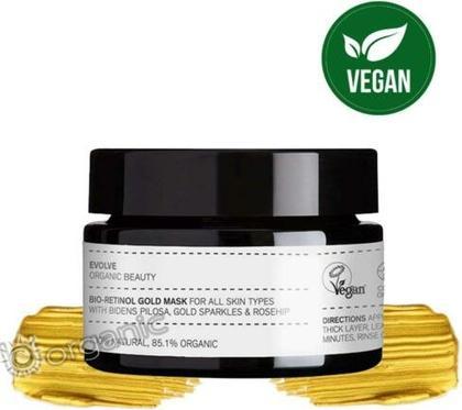 Actual product image Evolve - Bio-retinol Gold Mask (30 ml)