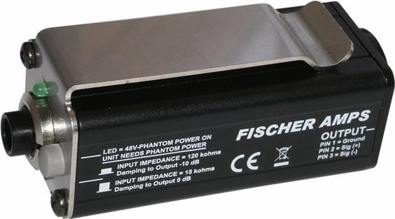 Fischer Amps Mini DI Box