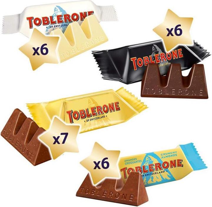 Produktbild Toblerone Adventskalender (200 g)