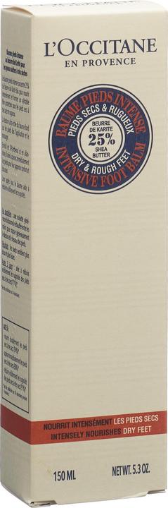Produktbild L'Occitane Karite Baume Intense Pieds (Fusscrème & Fussgel, 150 ml)