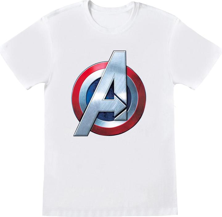 Produktbild Avengers 3D Logo TShirt Mädchen (152, 158)