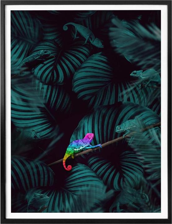 Actual product image Trenddeko Loose - Proud to be different (100 x 120 cm)