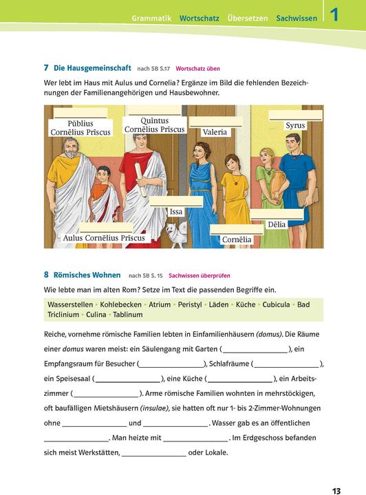 Actual product image Pontes 1. Das Trainingsbuch zum Schulbuch (German, MariaAnna, Söllner, 2014)