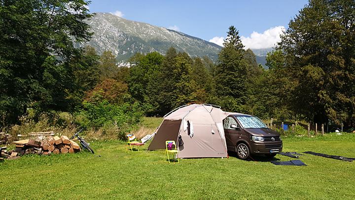 Produktbild Vaude Drive Van (Vorzelt, 7.50 kg, 4 Personen)