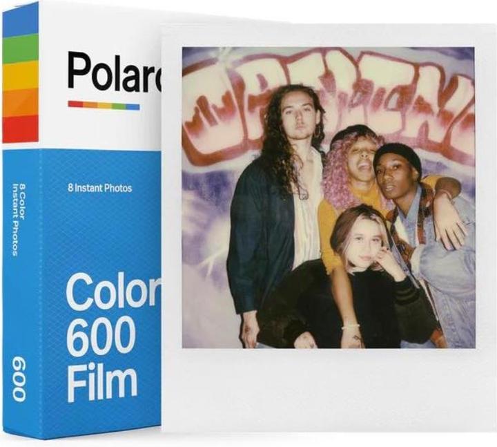 Image du produit Polaroid Couleur 600 (Maintenant, OneStep+ (en anglais))