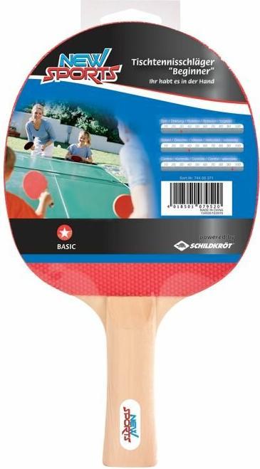 Actual product image New Sports TT racket beginner
