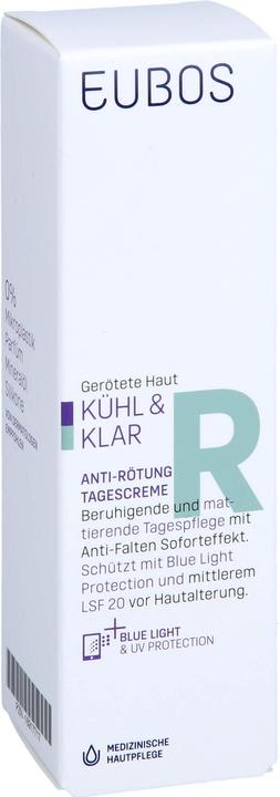 Actual product image Eubos K&k Anti-roet day, 40 ml CRE (Body cream, 40 ml)