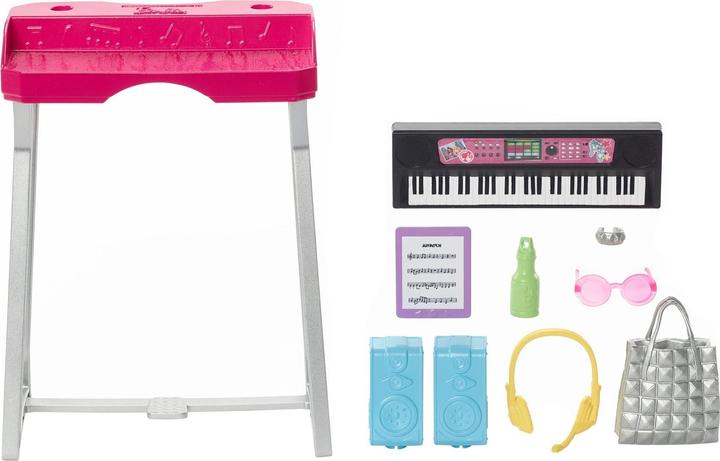 Produktbild Barbie Big City, Big Dreams Brooklyn Aufnahmestudio Spielset mit Puppe
