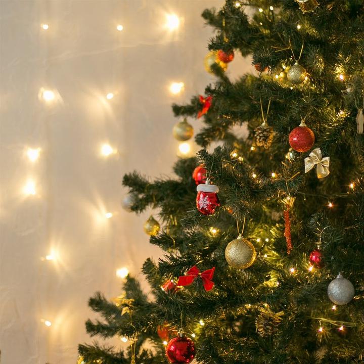 Image du produit Hermex Tapis de sapin de Noël Tapis de jupe de sapin de Noël Tapis de jupe de sapin de Noël (1 -pièce)