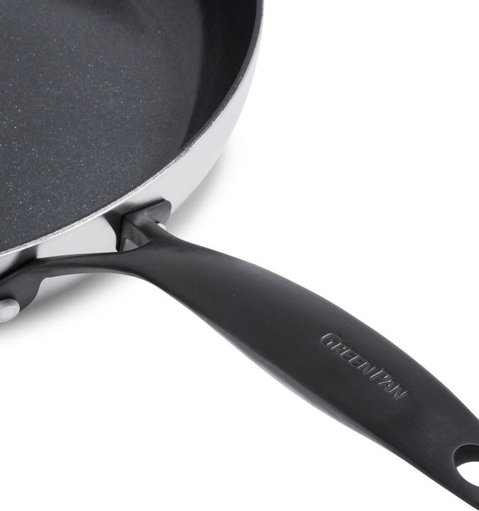 Actual product image Greenpan Venice Pro Noir (Saucepan, Stainless steel)