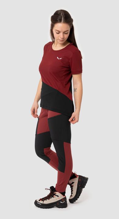 Actual product image Salewa Puez Sporty Dry'Ton T-Shirt Da (36)