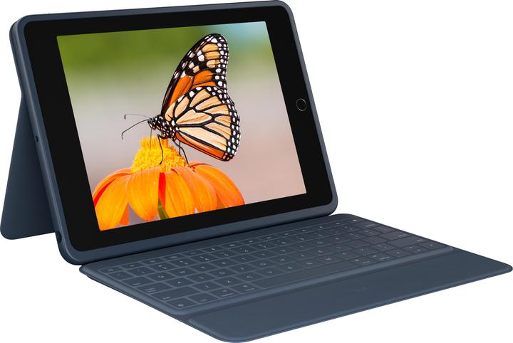 Image du produit Logitech Tablet Tastatur Cover Rugged Combo 3 iPad 10.2" (CH, IPad 10.2 (2019/2020/2021))