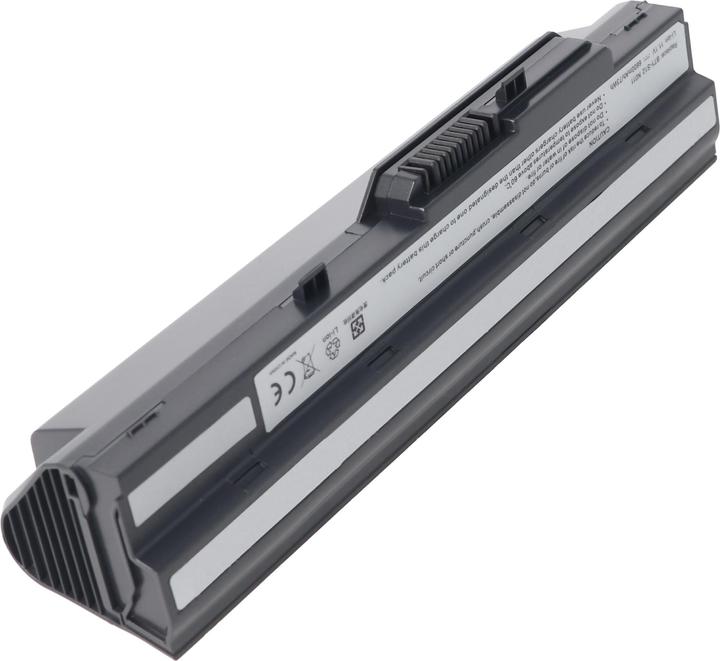 Image du produit Medion Batterie Akoya Mini E1210, E1212, Batterie BTY-S11, BTY-S12, BTY-S13 (6 cellules, 6600 mAh)