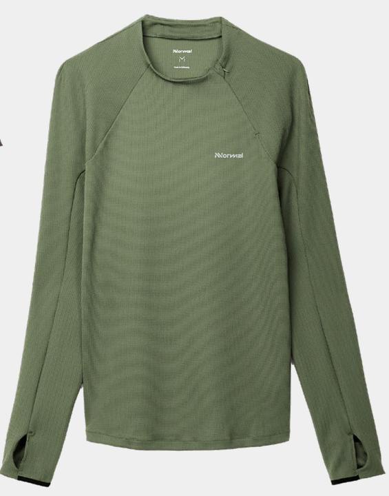 Actual product image Nnormal Men's 1/2 Zip Active Fleece (M)