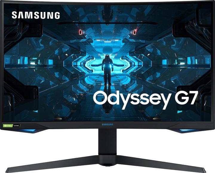 Actual product image Samsung C27fg73 (1920 x 1080 pixels, 27")