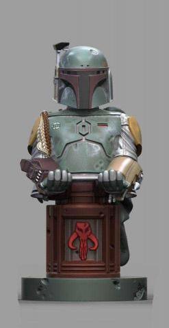 Actual product image Activision Cable Guy Star Wars Mandalorian : Boba Fett 20 cm (Xbox 360, Xbox One S, Xbox Series X, PC, Mac, Switch, PS4, PS5)